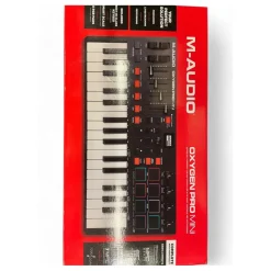 Used M-Audio oxygen pro mini 32 MIDI Controller