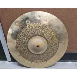 Used MEINL 16in Byzance Dual Crash Cymbal