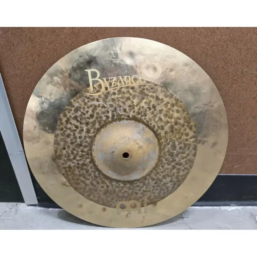 Used MEINL 16in Byzance Dual Crash Cymbal