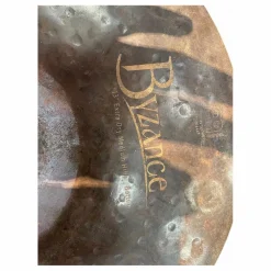 Used MEINL 13in BYZANCE EXTRA DRY MEDIUM HATS Cymbal