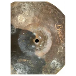 Used MEINL 13in BYZANCE EXTRA DRY MEDIUM HATS Cymbal