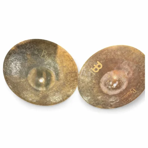 Used MEINL 13in BYZANCE EXTRA DRY MEDIUM HATS Cymbal