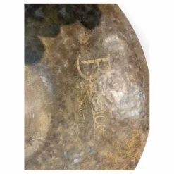 Used MEINL 13in BYZANCE EXTRA DRY MEDIUM HATS Cymbal