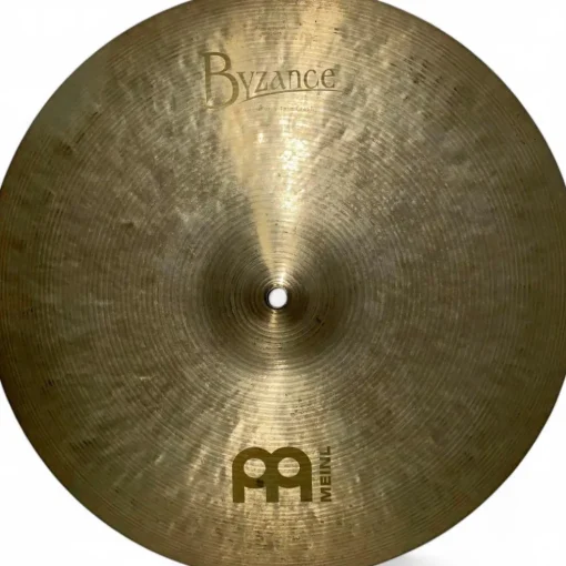 Used MEINL 16in Byzance Jazz Thin Crash Cymbal