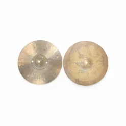 Used MEINL 14in BYZANCE MATT GARSTKA HI HAT Cymbal