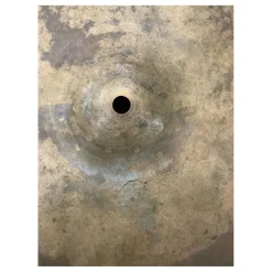 Used MEINL 14in BYZANCE MATT GARSTKA HI HAT Cymbal
