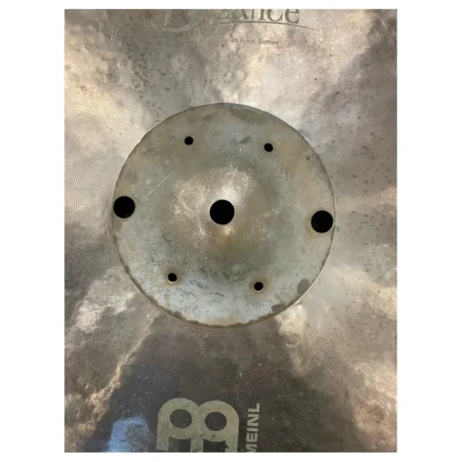 Used MEINL 14in BYZANCE MATT GARSTKA HI HAT Cymbal