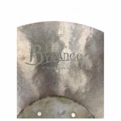 Used MEINL 14in BYZANCE MATT GARSTKA HI HAT Cymbal