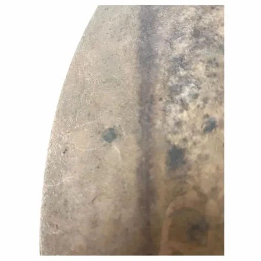 Used MEINL 14in BYZANCE MATT GARSTKA HI HAT Cymbal