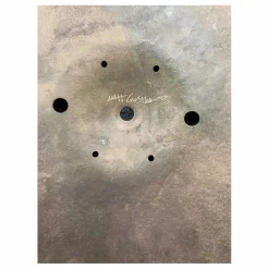 Used MEINL 14in BYZANCE MATT GARSTKA HI HAT Cymbal
