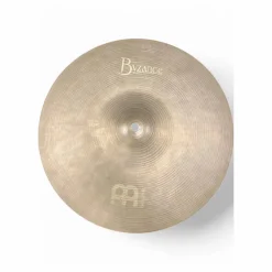 Used MEINL 14in Byzance Vintage Sand Hi Hat Bottom Cymbal