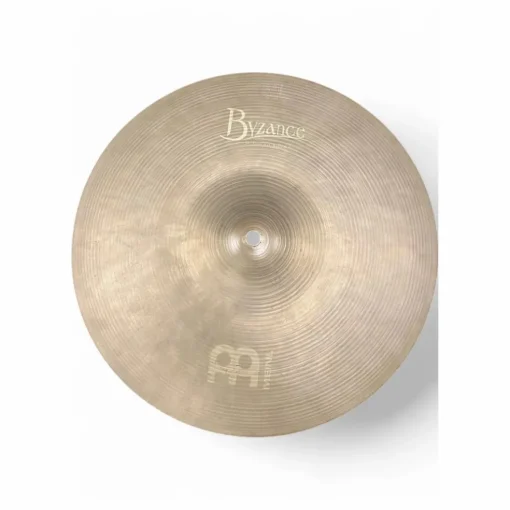 Used MEINL 14in Byzance Vintage Sand Hi Hat Bottom Cymbal
