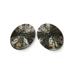 Used MEINL 14in Classic Custom Medium Hi Hat Pair Cymbal