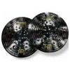 Used MEINL 14in Classic Custom DARK Hi Hat Pair Cymbal