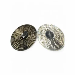Used MEINL 14in Classic Custom Dark Hi Hat Pair Cymbal