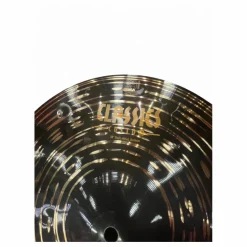 Used MEINL 14in Classic Custom Medium Hi Hat Pair Cymbal