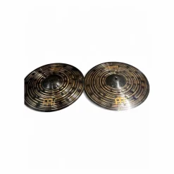 Used MEINL 14in Classic Custom Dark Hi Hat Pair Cymbal