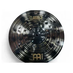 Used MEINL 14in Classic Custom DARK Hi Hat Pair Cymbal