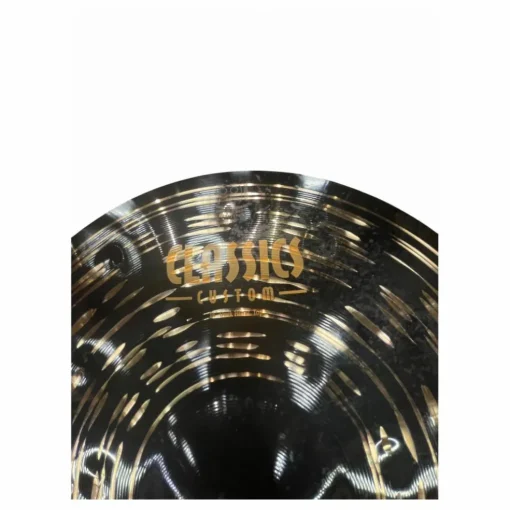 Used MEINL 14in Classic Custom Medium Hi Hat Pair Cymbal