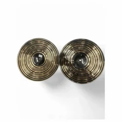 Used MEINL 14in Classic Custom Dark Hi Hat Pair Cymbal