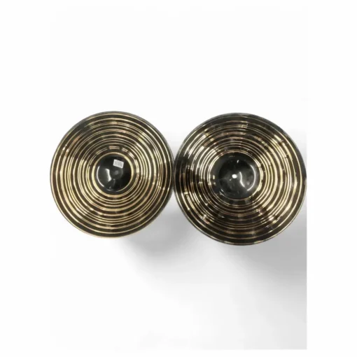 Used MEINL 14in Classic Custom Dark Hi Hat Pair Cymbal