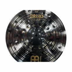 Used MEINL 14in Classic Custom DARK Hi Hat Pair Cymbal