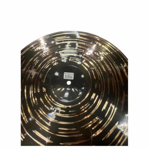 Used MEINL 14in Classic Custom Medium Hi Hat Pair Cymbal
