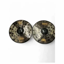 Used MEINL 14in Classic Custom Dark Hi Hat Pair Cymbal