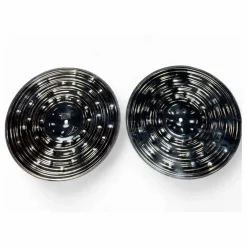 Used MEINL 14in Classic Custom DARK Hi Hat Pair Cymbal