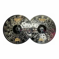 Used MEINL 14in Classics Custom Trash Hi Hats Cymbal