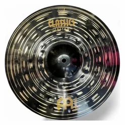 Used MEINL 14in Classics Custom Trash Hi Hats Cymbal