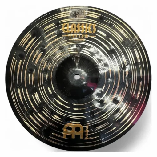 Used MEINL 14in Classics Custom Trash Hi Hats Cymbal