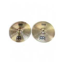 Used MEINL 14in HCS Hi Hat Pair Cymbal