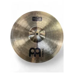 Used MEINL 14in HCS Hi Hat Pair Cymbal