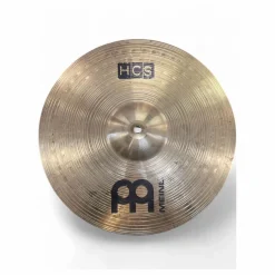 Used MEINL 14in HCS Hi Hat Pair Cymbal