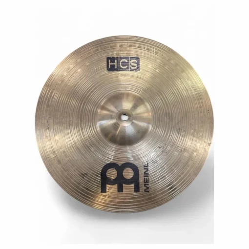 Used MEINL 14in HCS Hi Hat Pair Cymbal