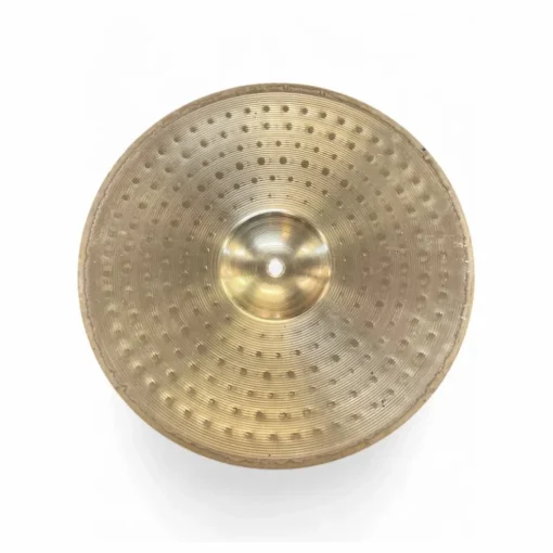 Used MEINL 14in HCS Hi Hat Pair Cymbal