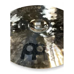 Used MEINL 18in pure alloy custom extra thin hammered crash Cymbal