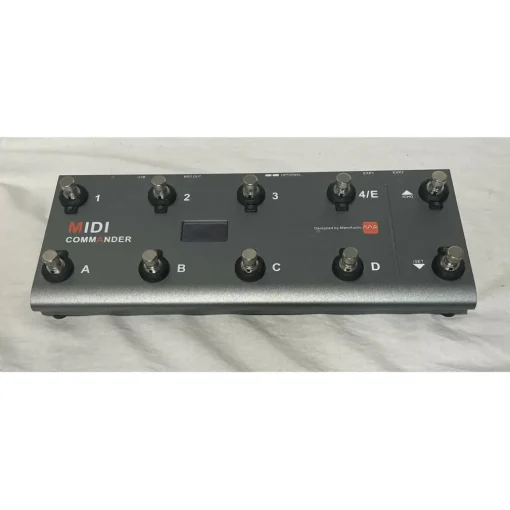 Used MeloAudio Midi Commander MultiTrack Recorder