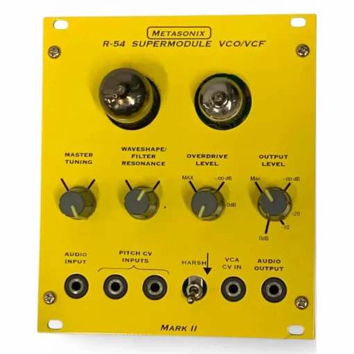 Used Metasonix R-54 Supermodule VCO/VCF Synthesizer