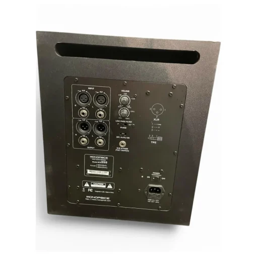 Used Monoprice 605999 Subwoofer