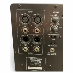 Used Monoprice 605999 Subwoofer