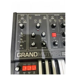Used Moog Grandmother Dark Synthesizer