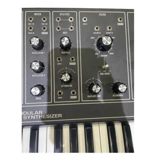 Used Moog Grandmother Dark Synthesizer