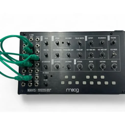 Used Moog Mavis Synthesizer