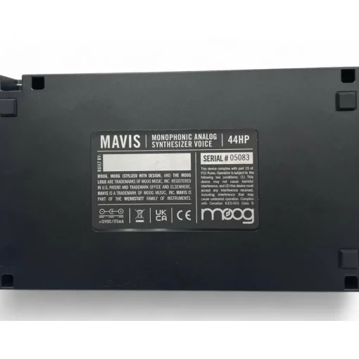 Used Moog Mavis Synthesizer