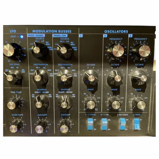 Used Moog Minimoog Voyager Synthesizer