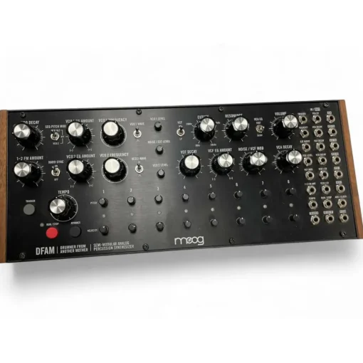 Used Moog MOTHER 32 and DFAM Combo Synthesizer
