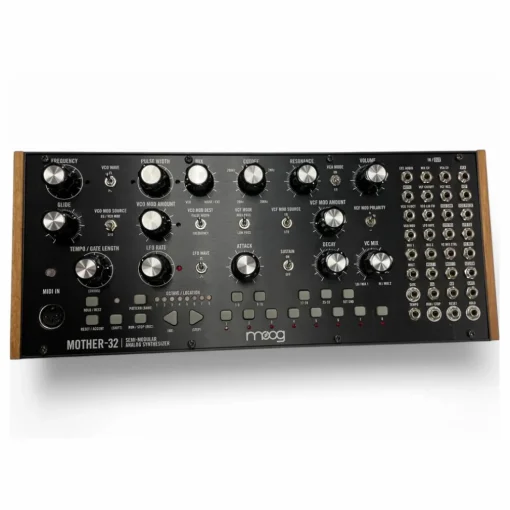 Used Moog MOTHER 32 and DFAM Combo Synthesizer