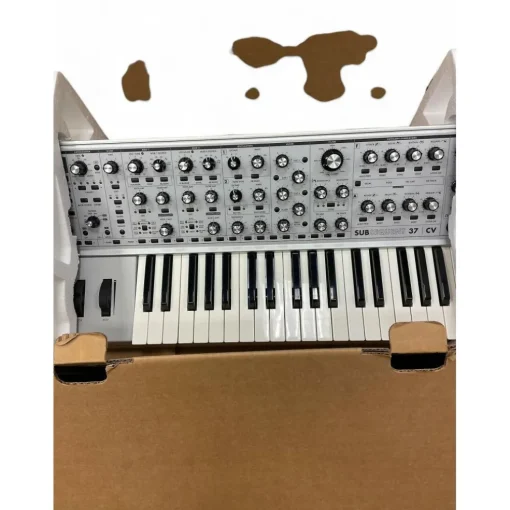 Used Moog SUBSEQUENT 37CV 1/1000 Synthesizer